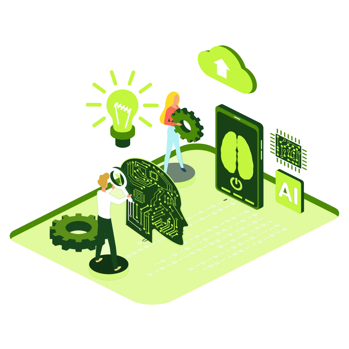 AI-powered change management